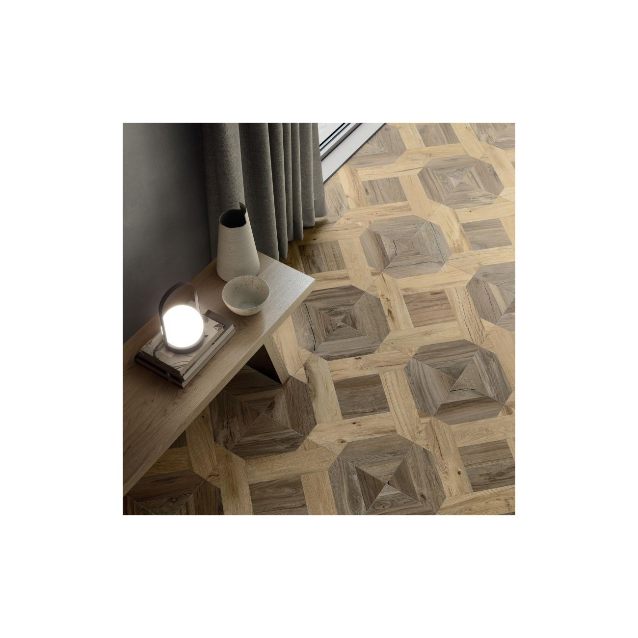 Flaviker Nordik Wood MANSION GOLD/BROWN