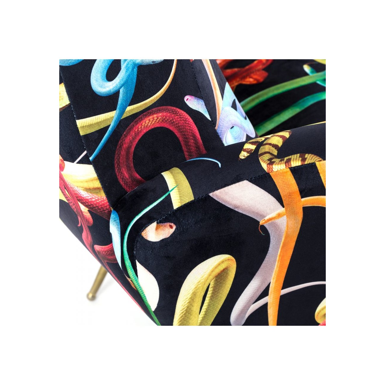 SELETTI Fauteuil - Serpents