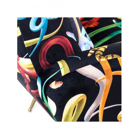 SELETTI Fauteuil - Serpents