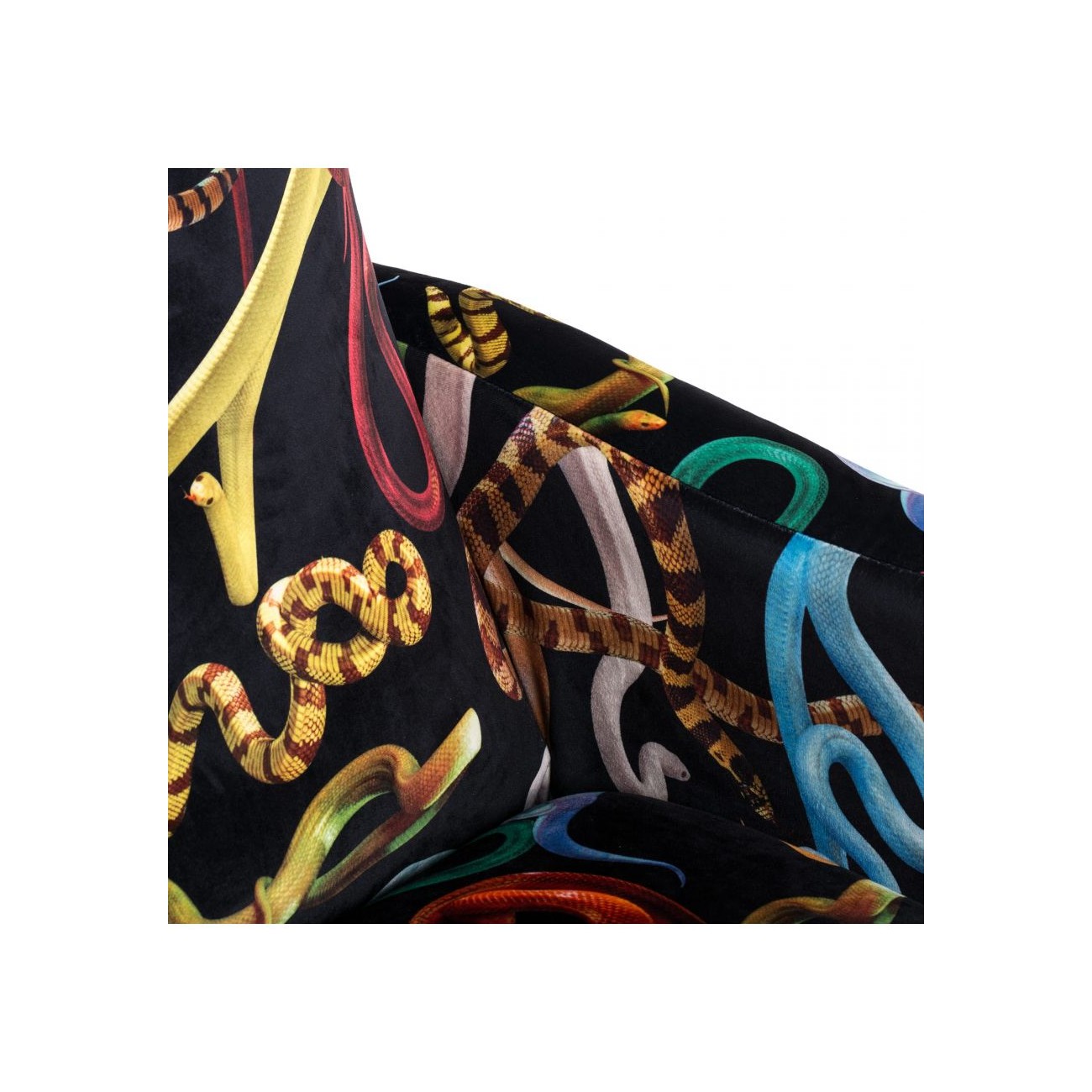 SELETTI Armchair - Snakes