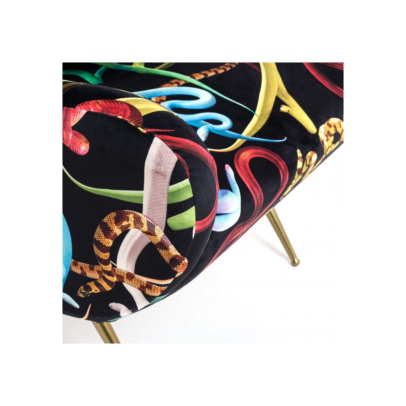 SELETTI Armchair - Snakes