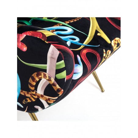 SELETTI Fauteuil - Serpents