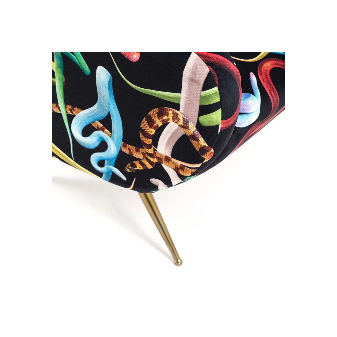 SELETTI Fauteuil - Serpents