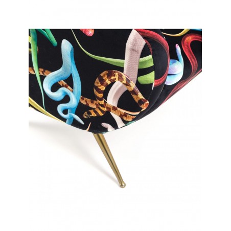 SELETTI Armchair - Snakes