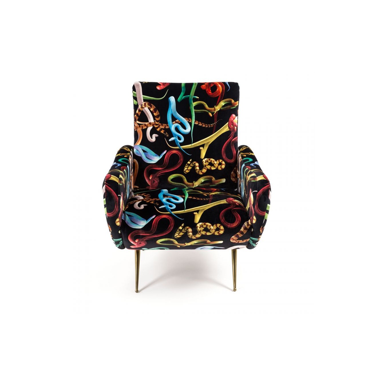 SELETTI Armchair - Snakes