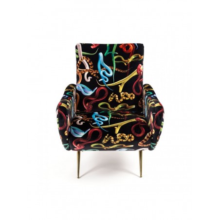 SELETTI Fauteuil - Serpents