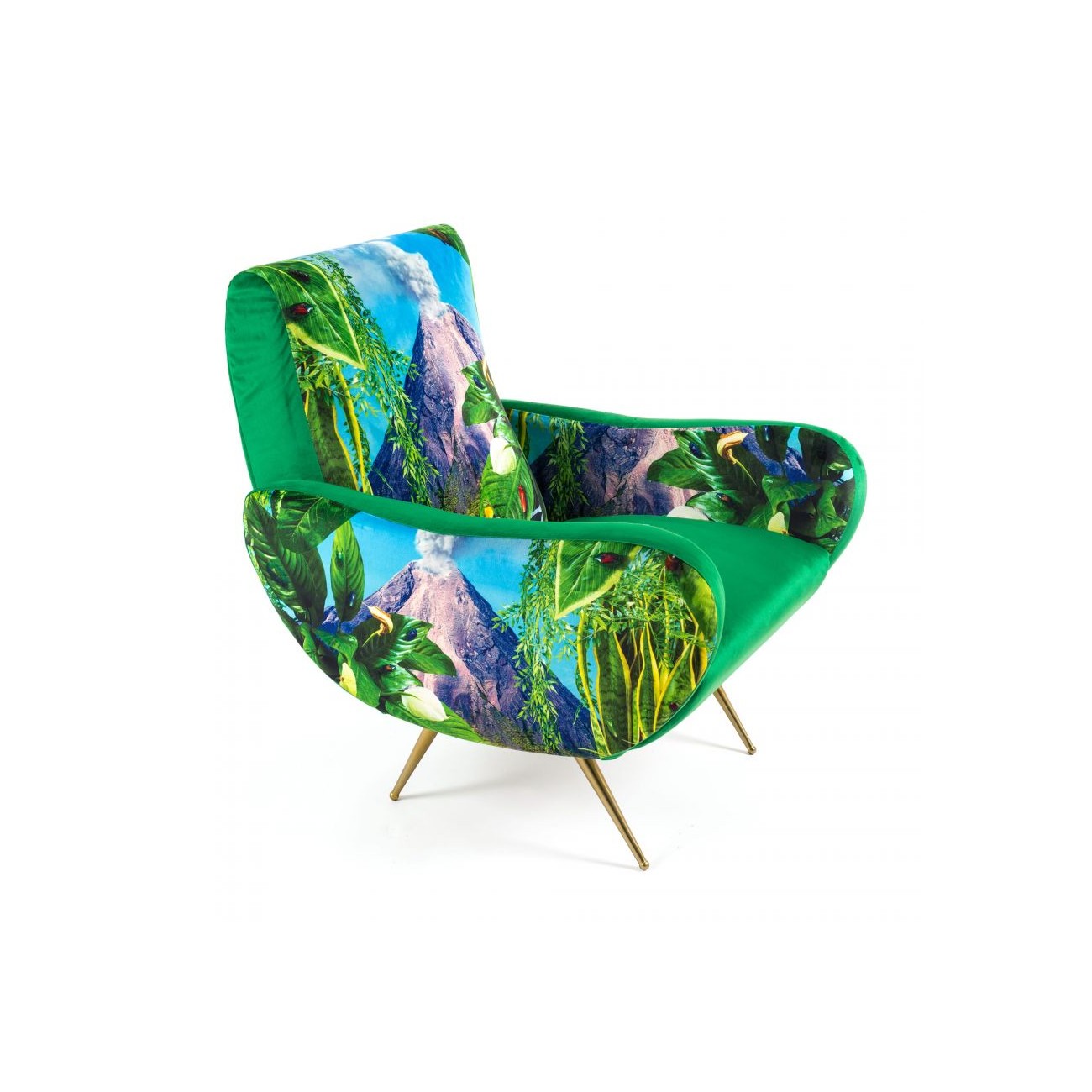 SELETTI Armchair - Volcano