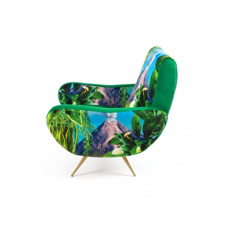 SELETTI Armchair - Volcano