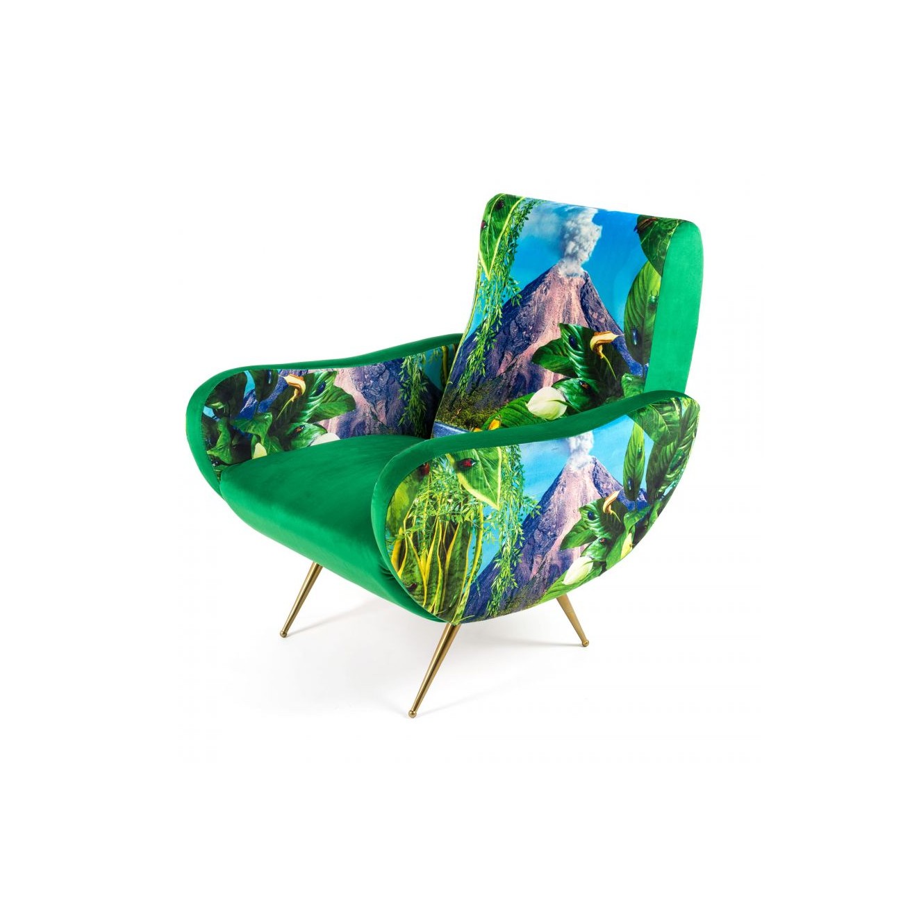 SELETTI Armchair - Volcano