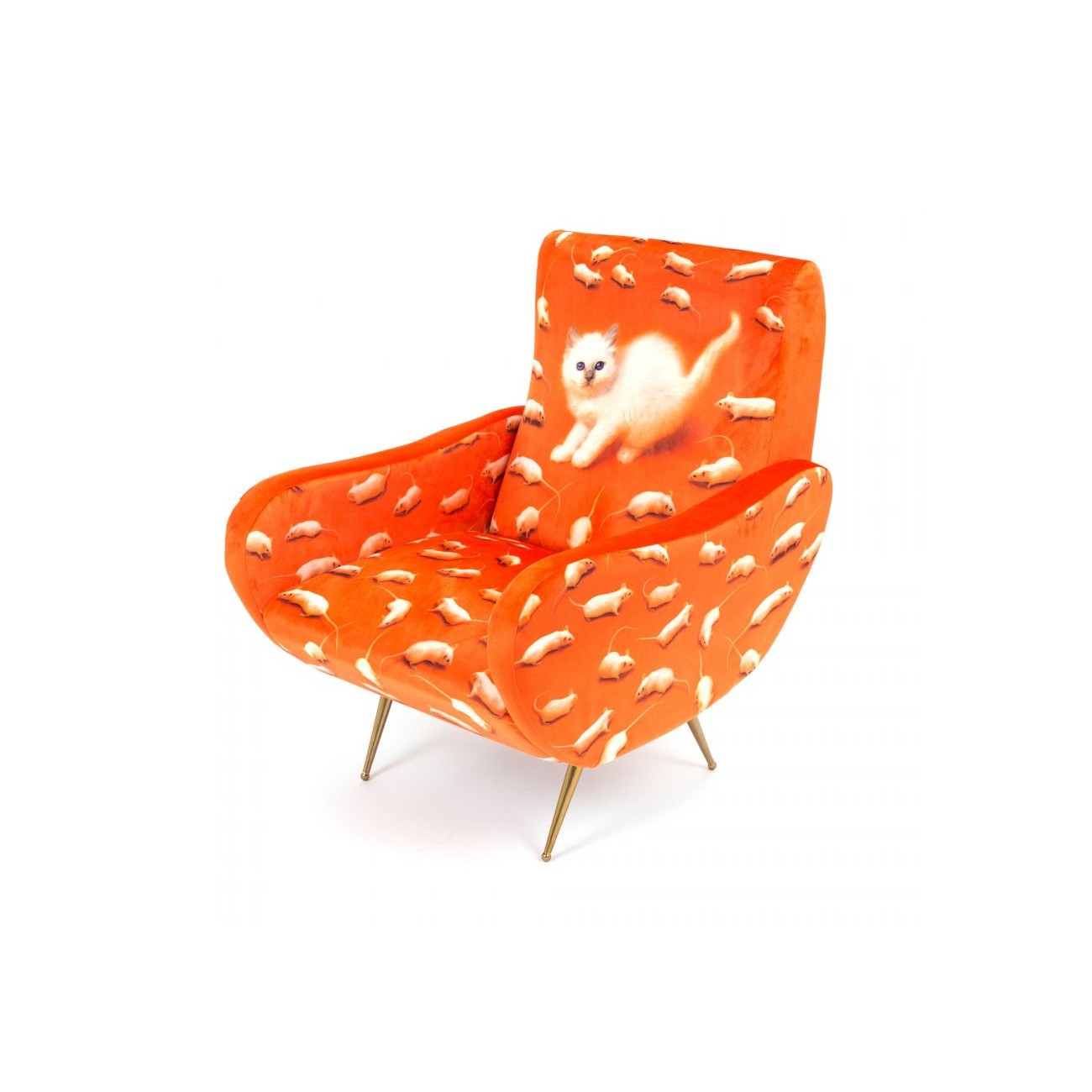 SELETTI Fauteuil - Chaton