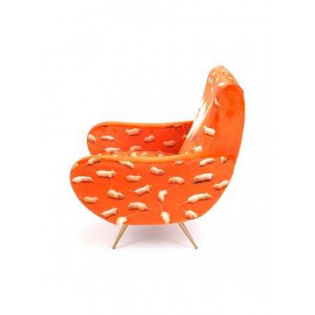SELETTI Fauteuil - Chaton