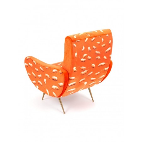 SELETTI Armchair - Kitten