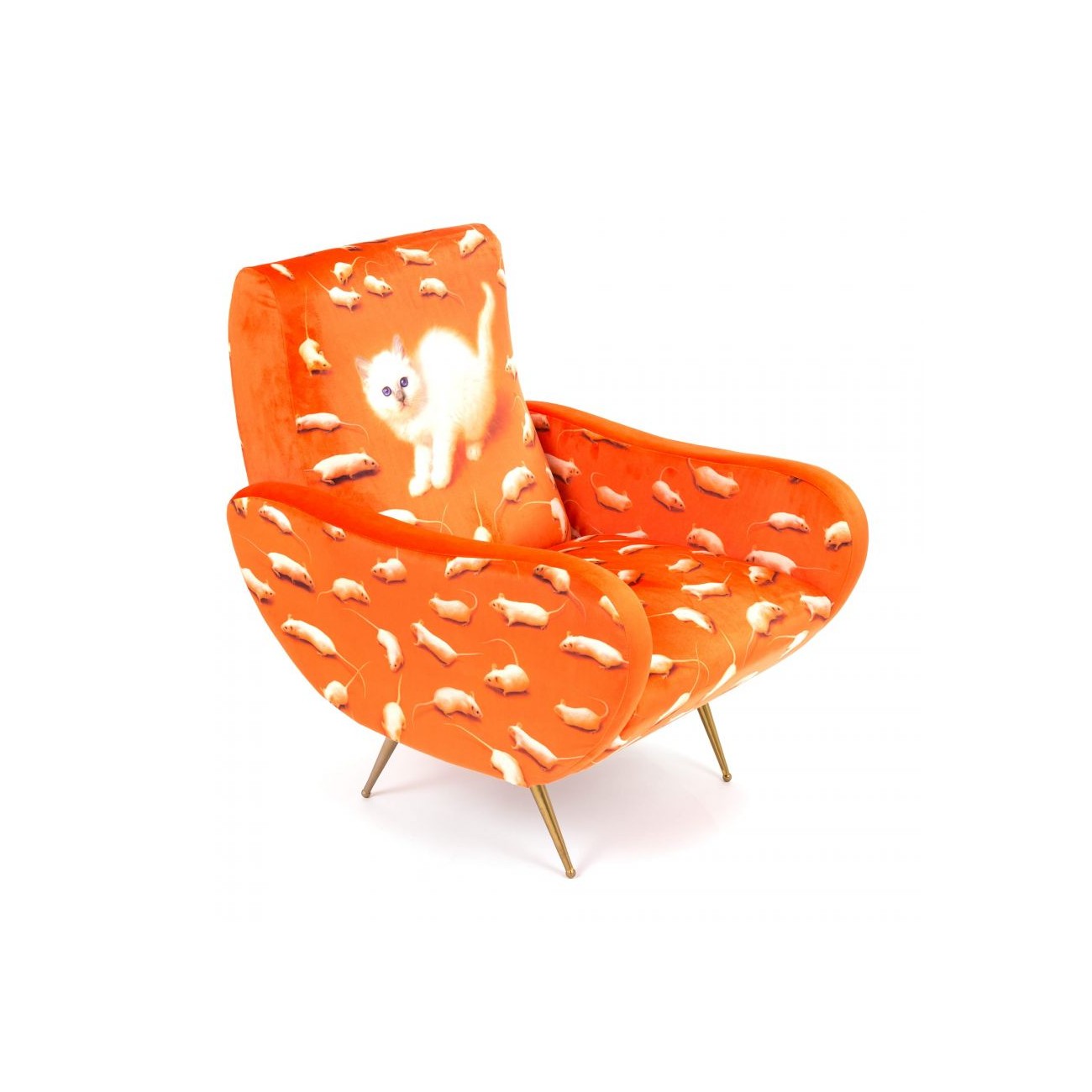 SELETTI Fauteuil - Chaton
