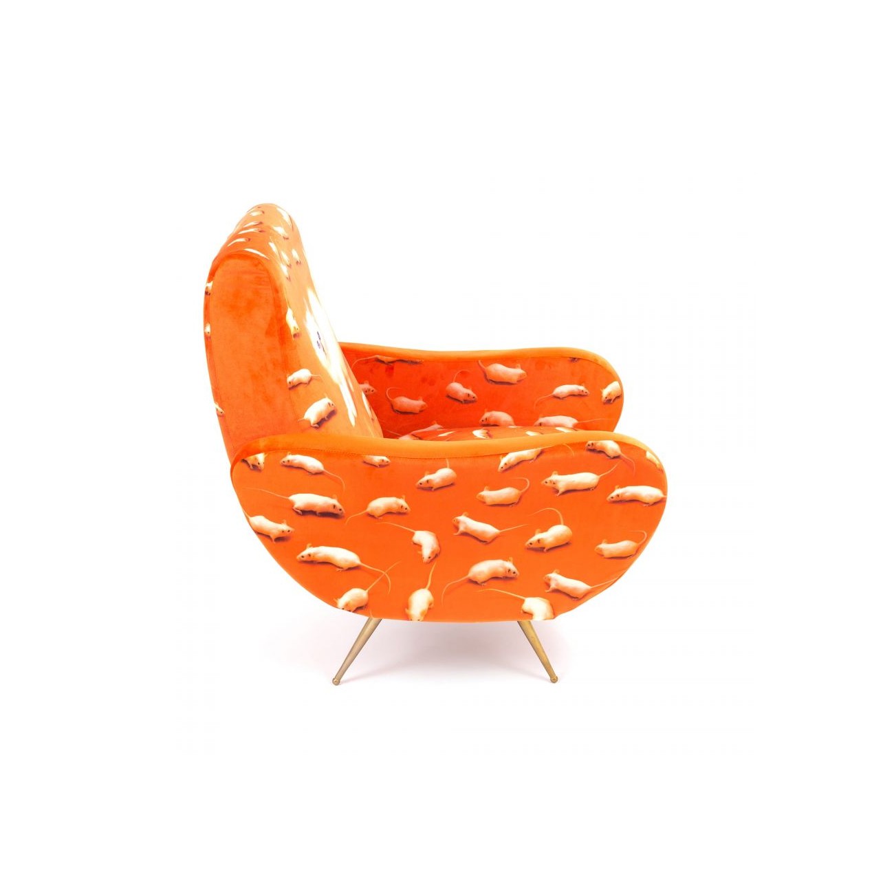 SELETTI Armchair - Kitten
