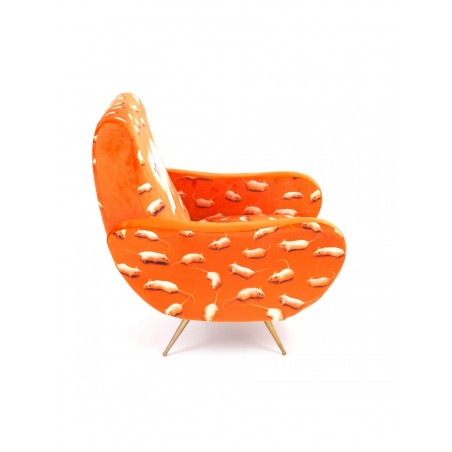 SELETTI Armchair - Kitten