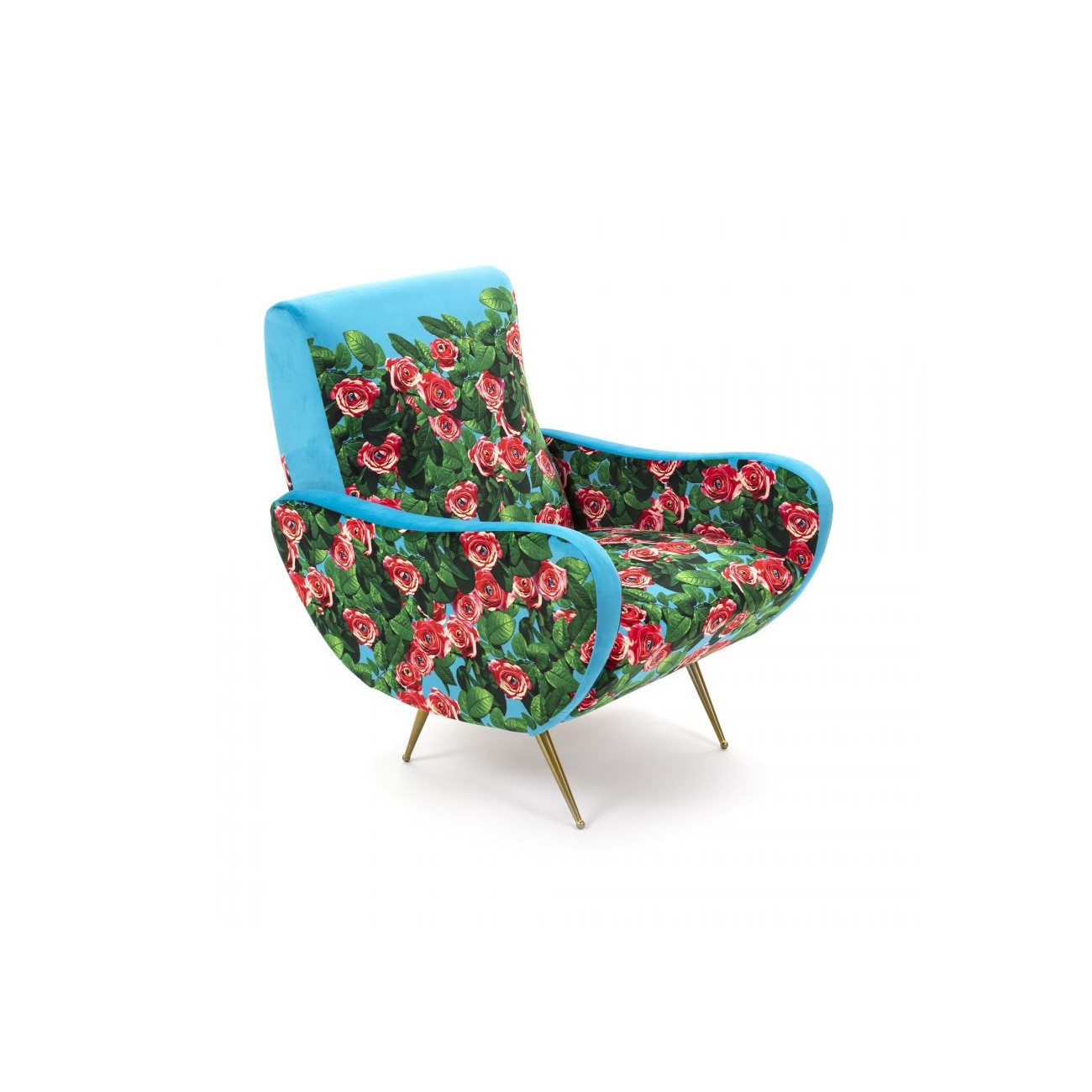 SELETTI Armchair - Rose