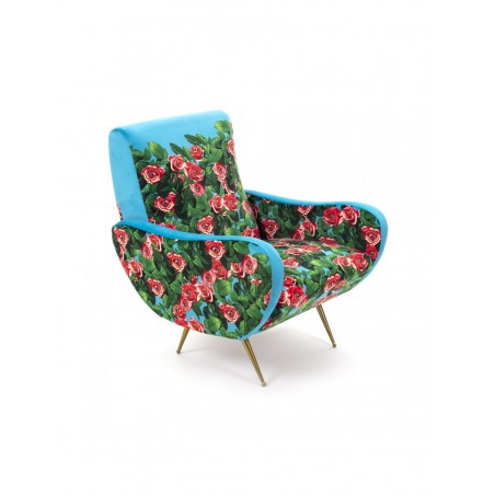 SELETTI Armchair - Rose