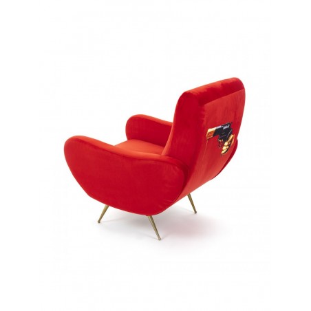 SELETTI Armchair - Gun