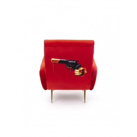 SELETTI Armchair - Gun