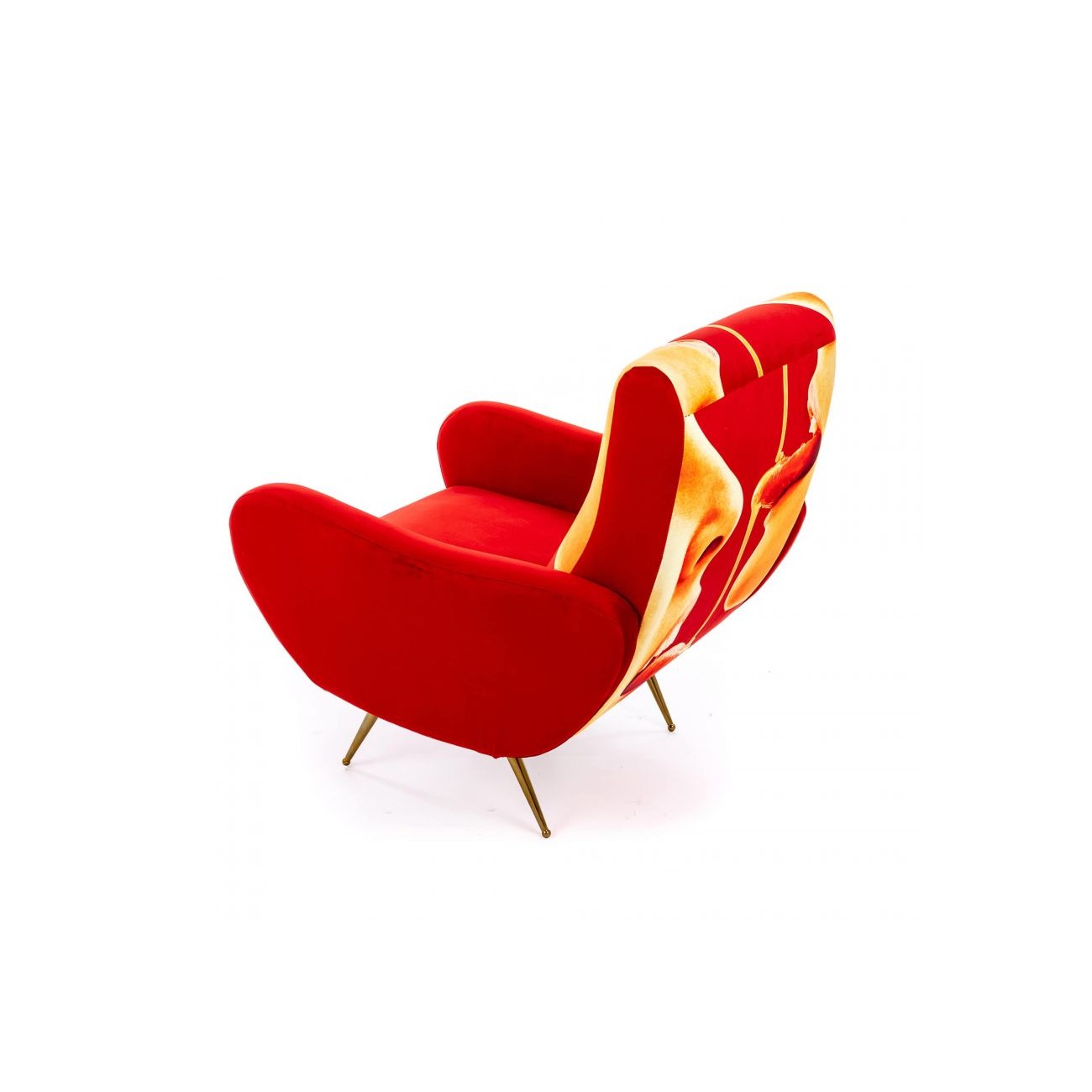 SELETTI Armchair - Honey
