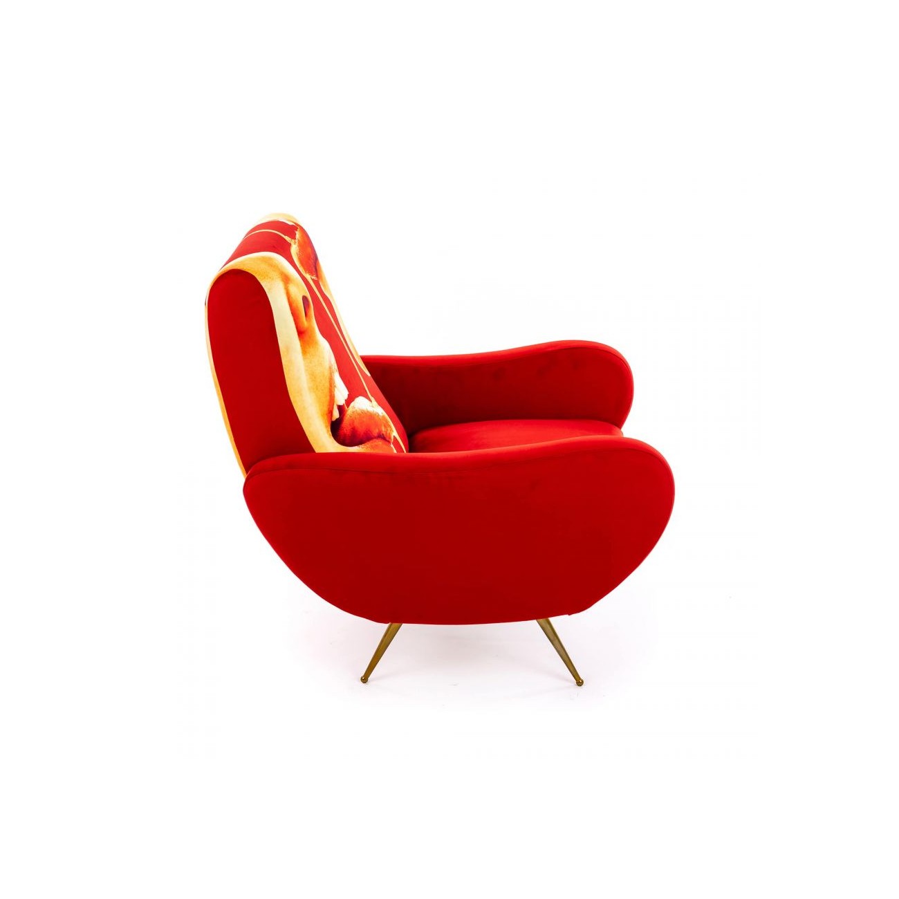 SELETTI Fauteuil - Miel