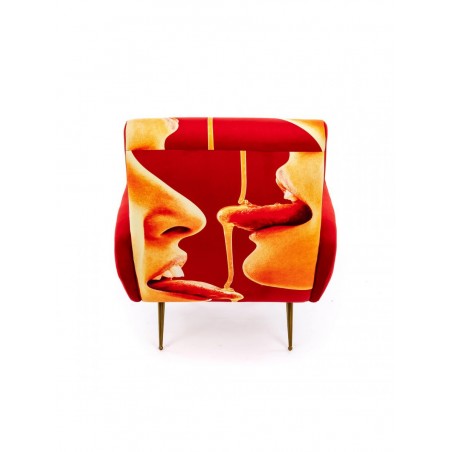 SELETTI Armchair - Honey