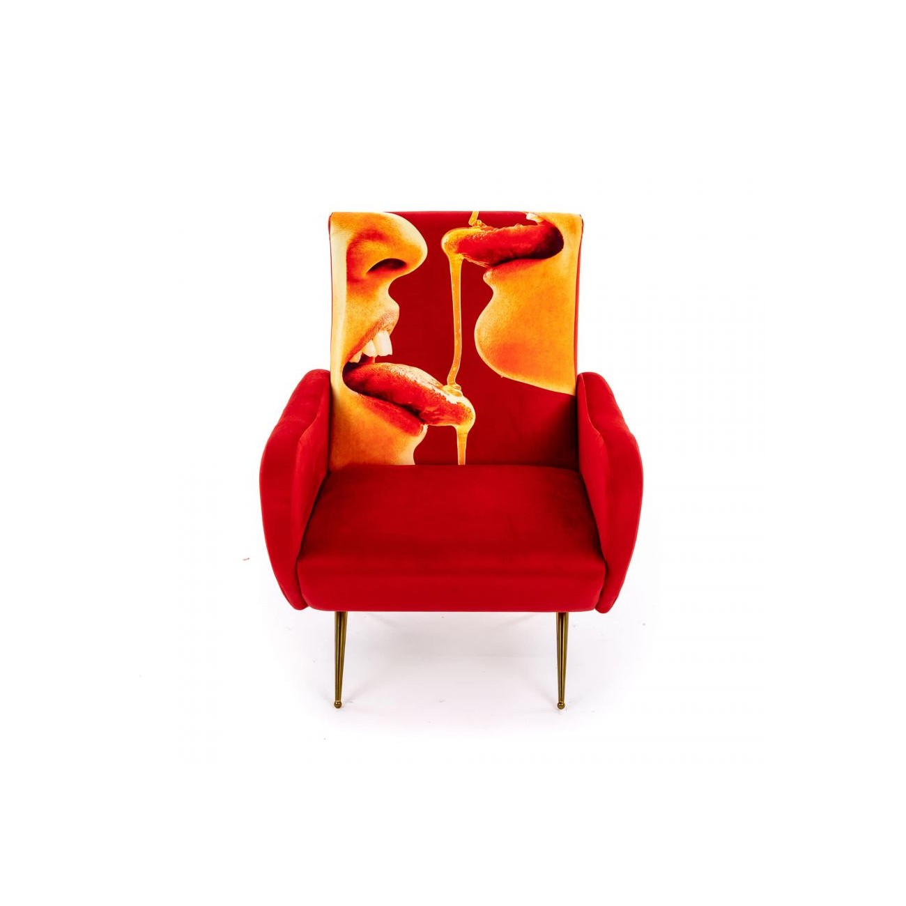 SELETTI Armchair - Honey