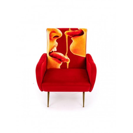 SELETTI Armchair - Honey