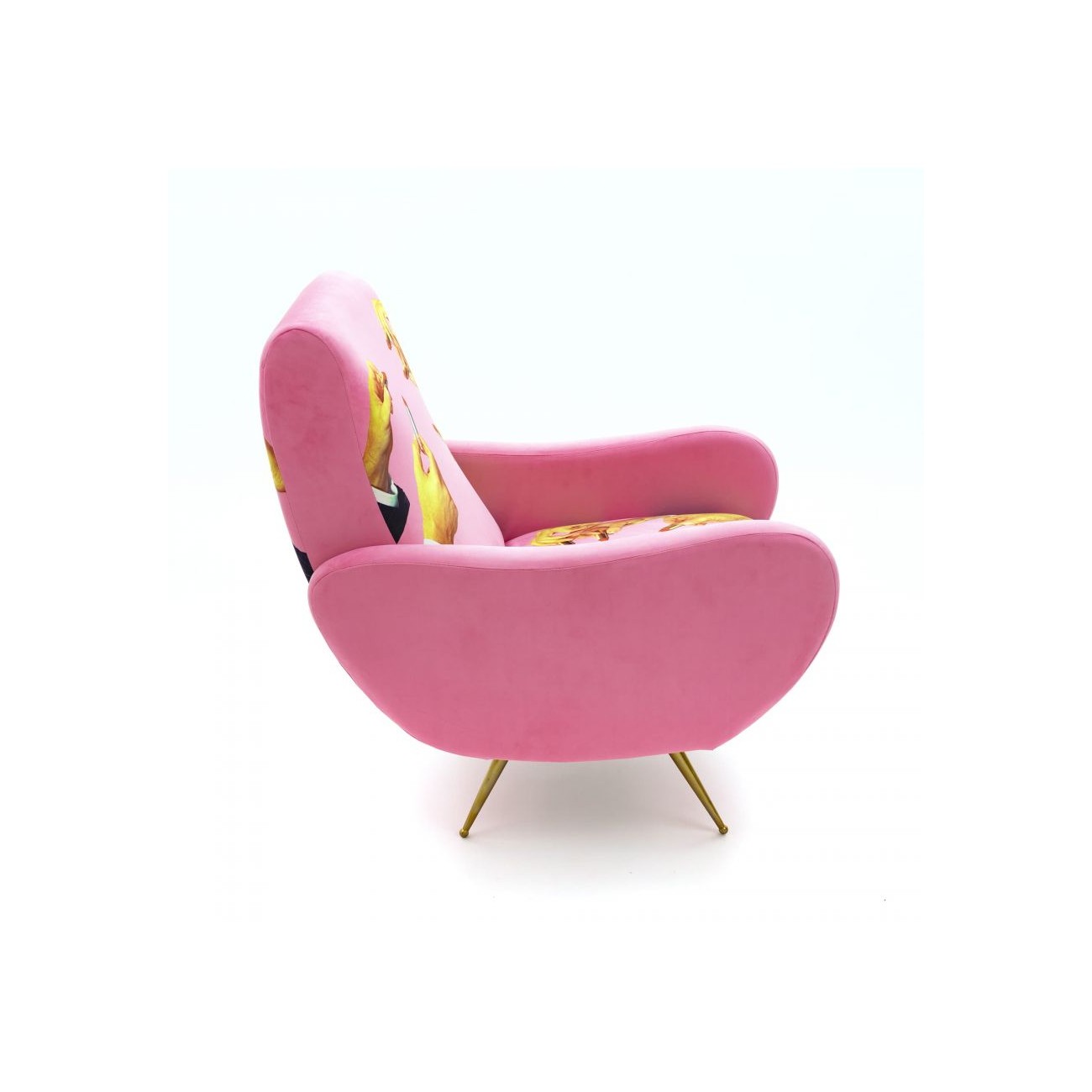 SELETTI Poltrona - Rossetti Rosa