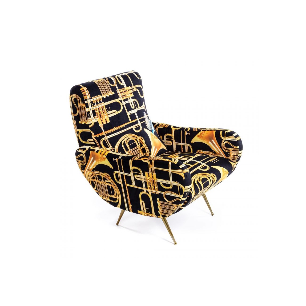 SELETTI Armchair - Trumpets