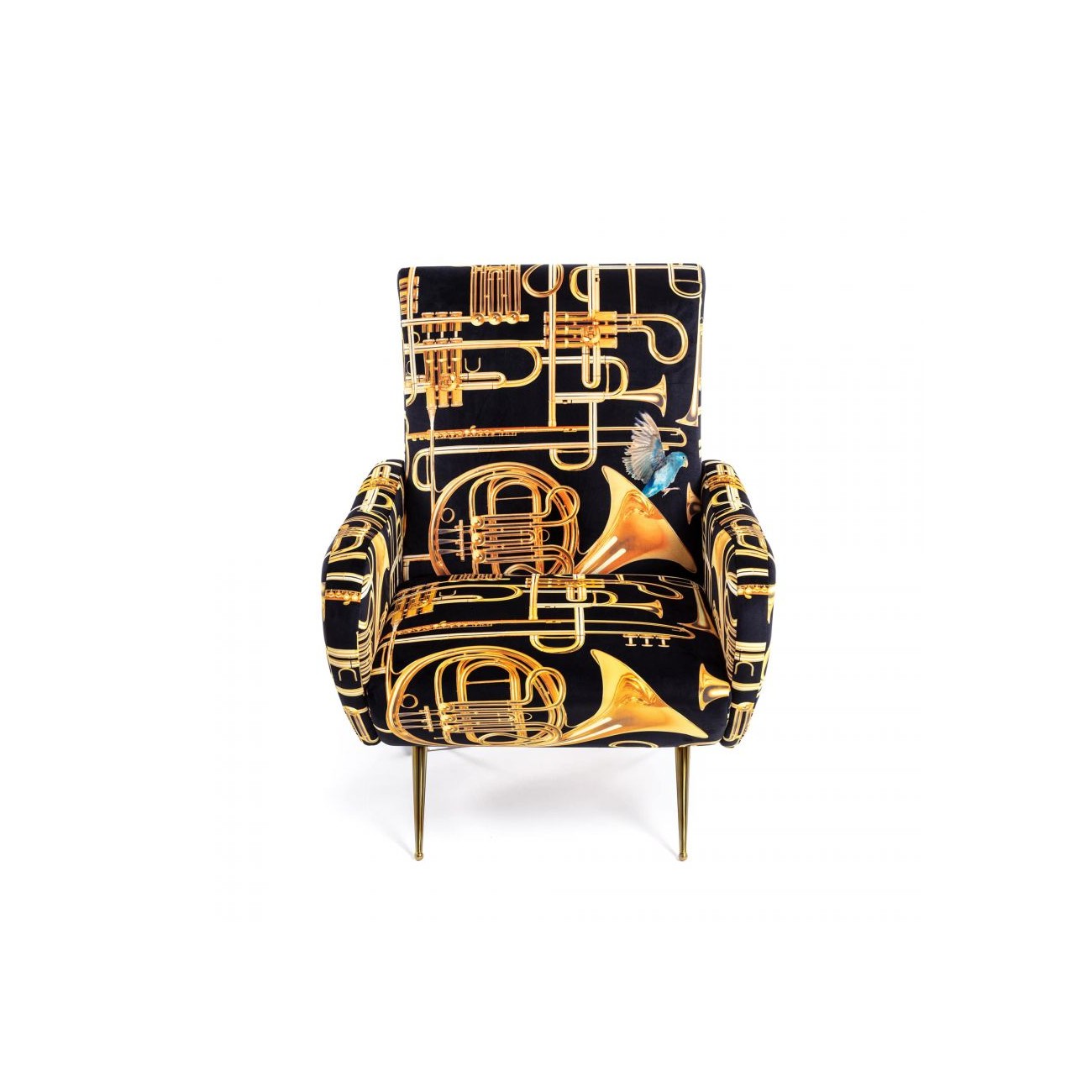 SELETTI Armchair - Trumpets