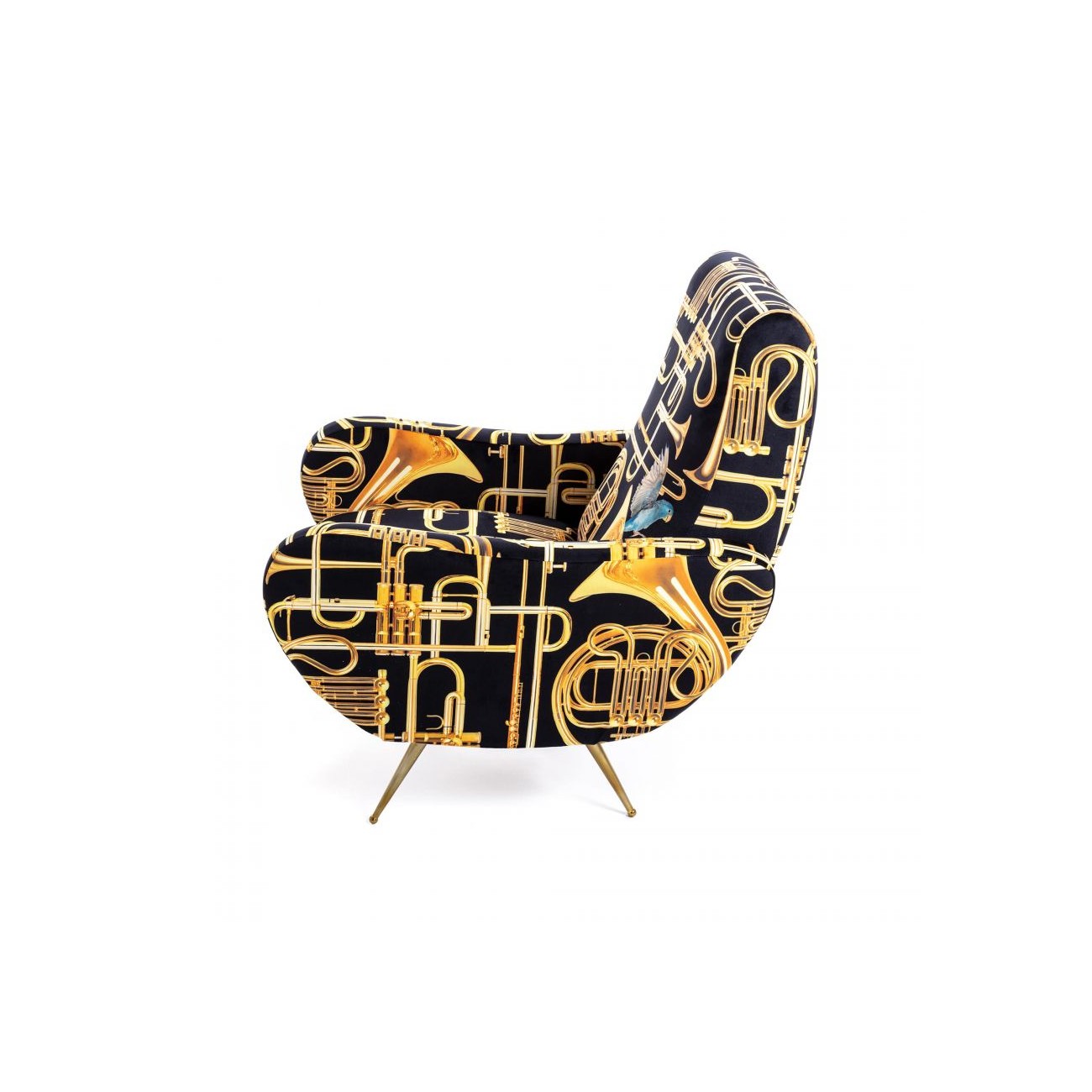 SELETTI Armchair - Trumpets