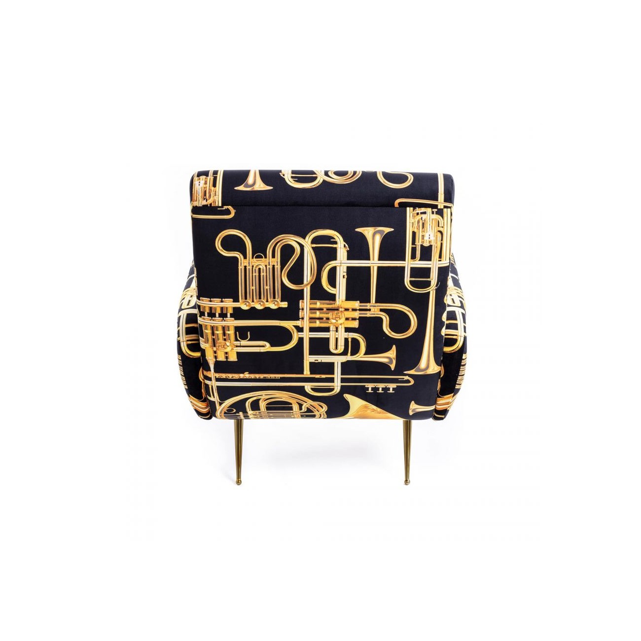 SELETTI Armchair - Trumpets