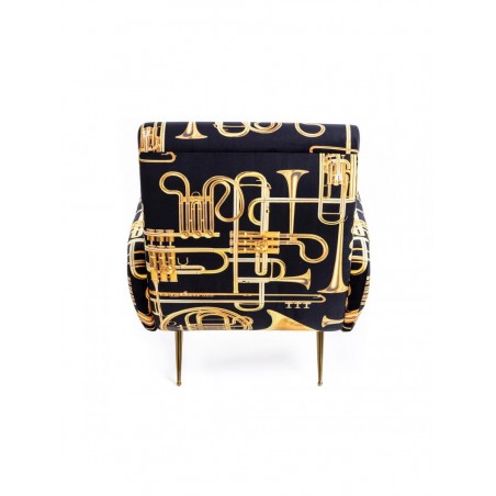 SELETTI Armchair - Trumpets