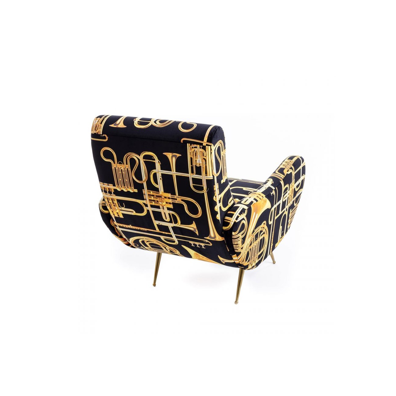 SELETTI Armchair - Trumpets