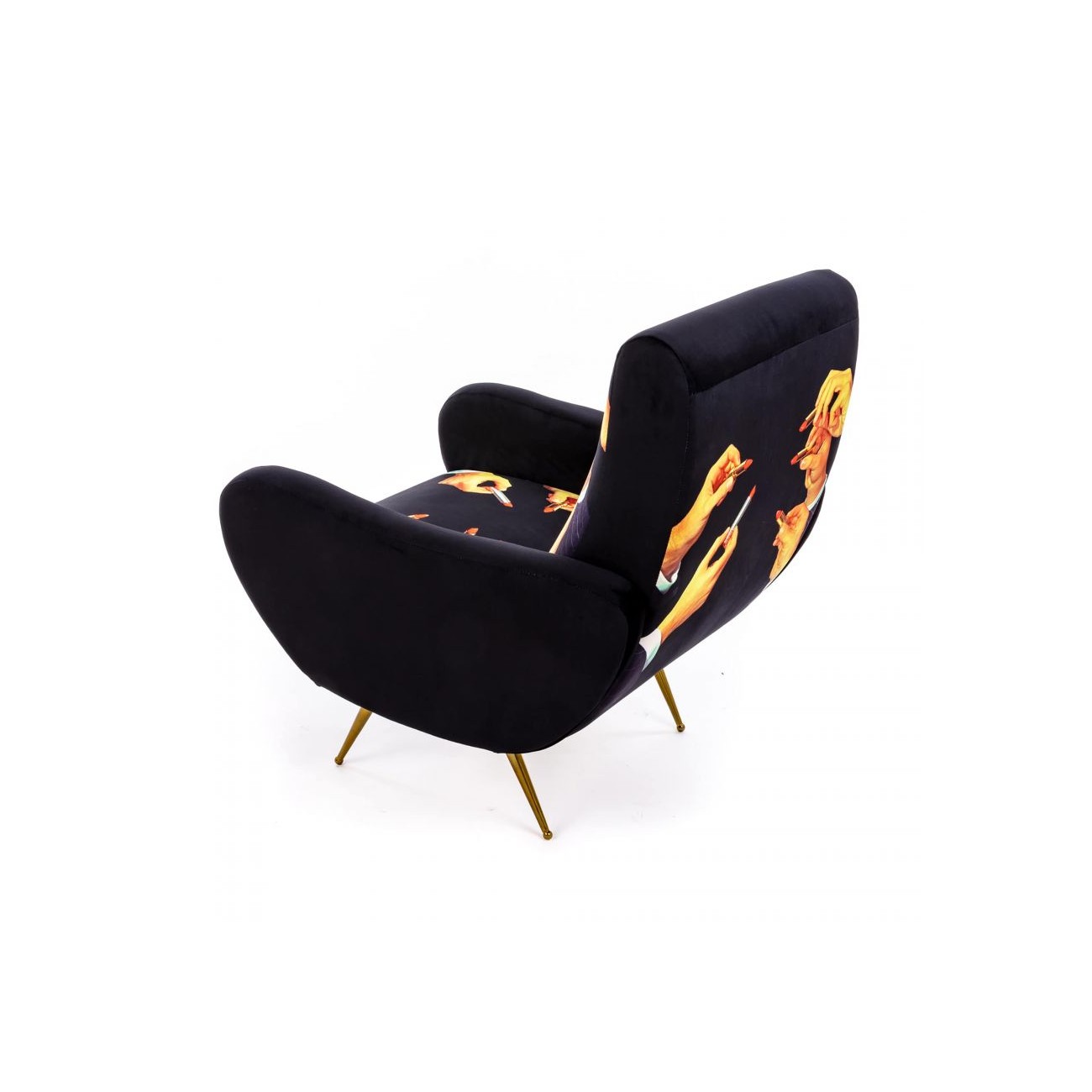 SELETTI Fauteuil - Rouges à lèvres noire