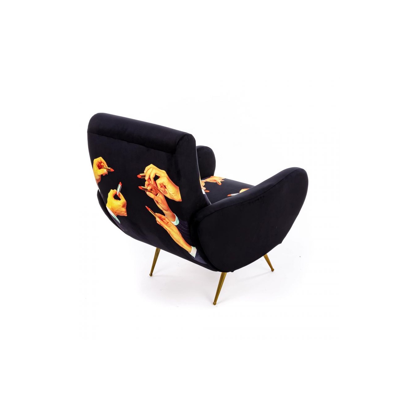 SELETTI Poltrona - Rossetti Nera