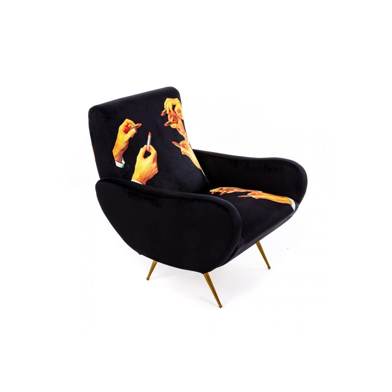 SELETTI Poltrona - Rossetti Nera