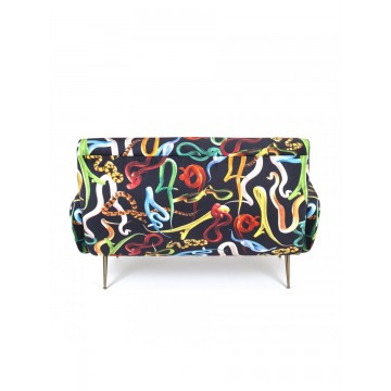SELETTI Canapé à Deux Sièges Serpents