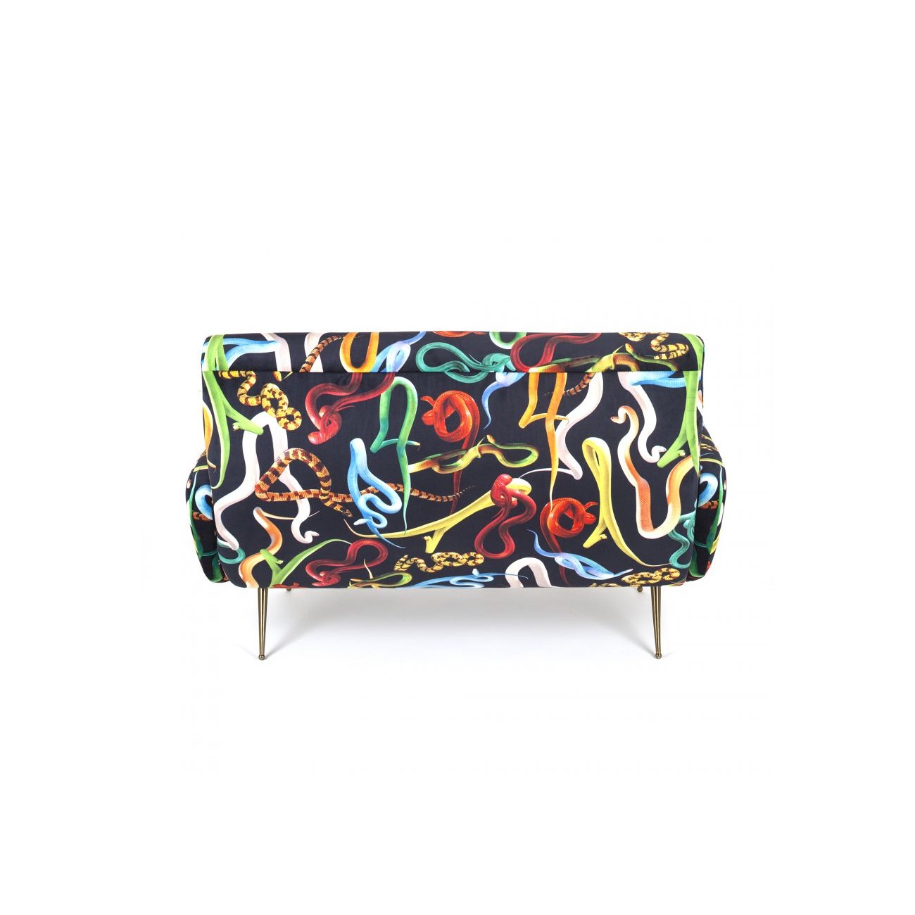 SELETTI Sofa a Due Sedute Serpenti