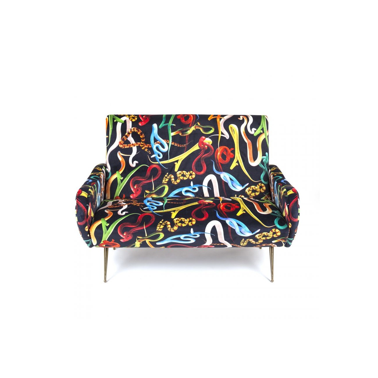 SELETTI Sofa a Due Sedute Serpenti