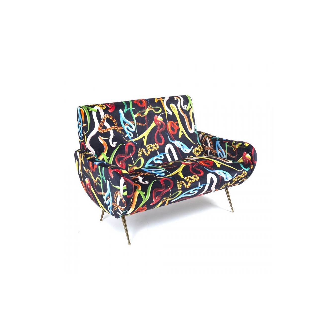 SELETTI Sofa a Due Sedute Serpenti