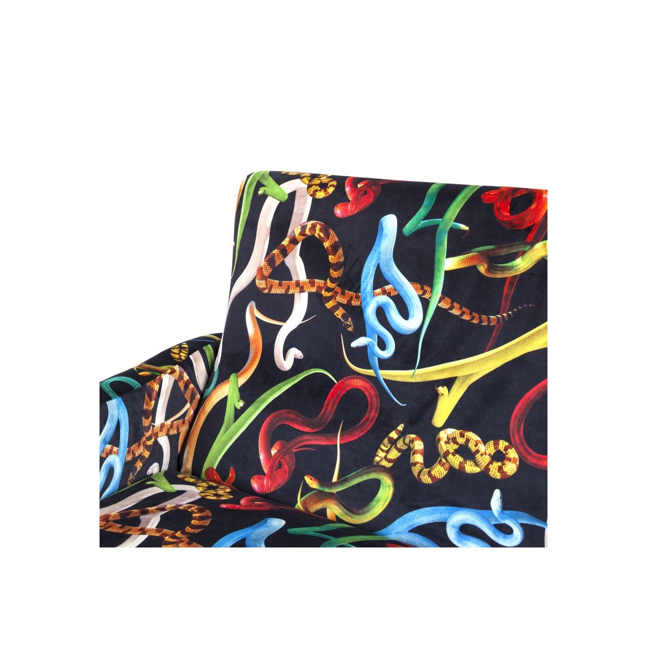 SELETTI Sofa a Due Sedute Serpenti