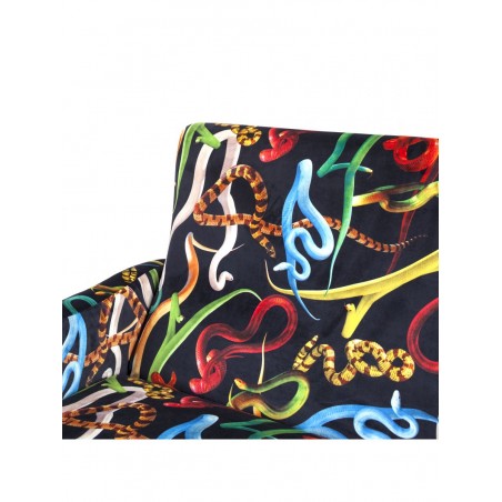 SELETTI Sofa a Due Sedute Serpenti