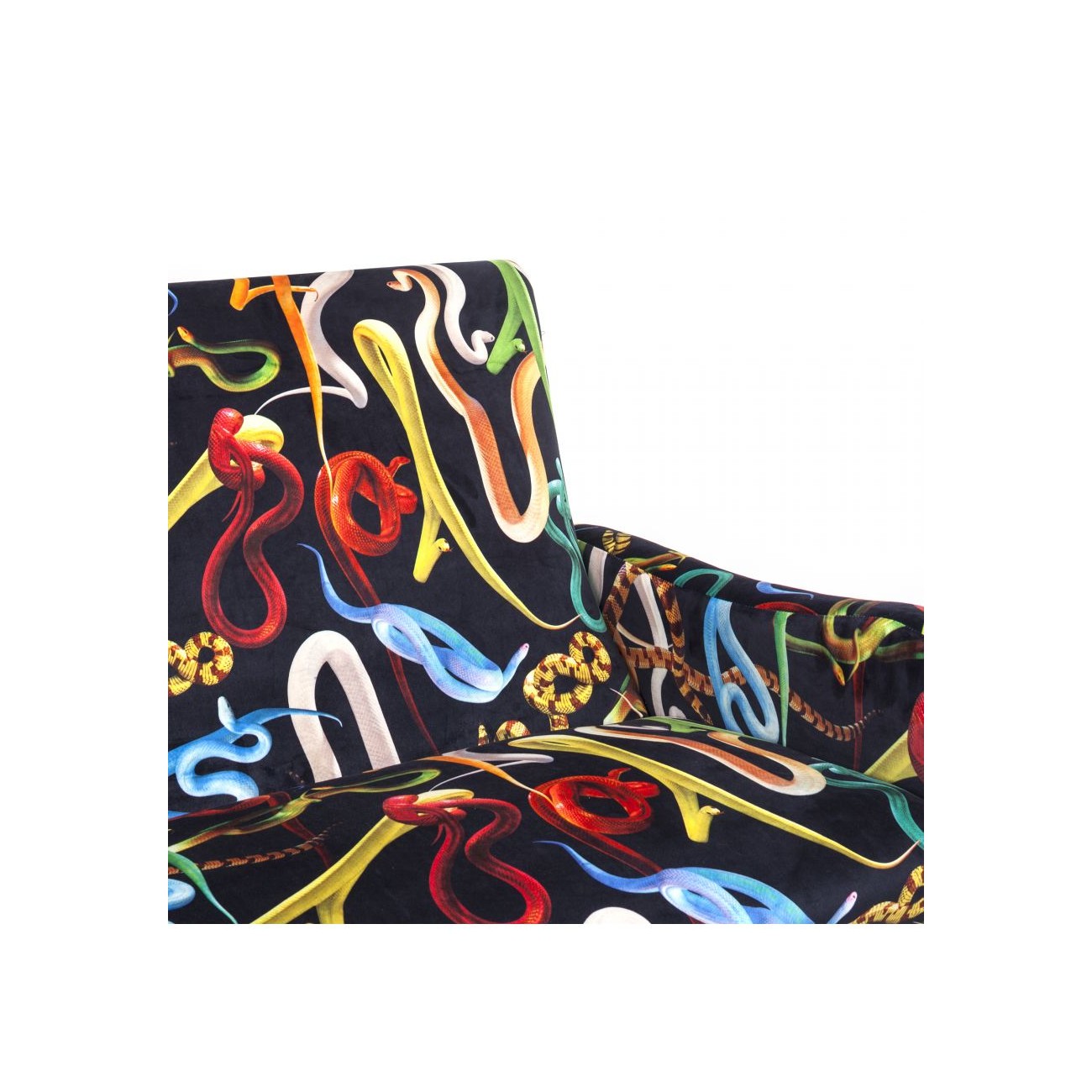 SELETTI Sofa a Due Sedute Serpenti