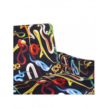 SELETTI Sofa a Due Sedute Serpenti