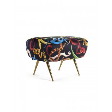 SELETTI Pouf - Snakes