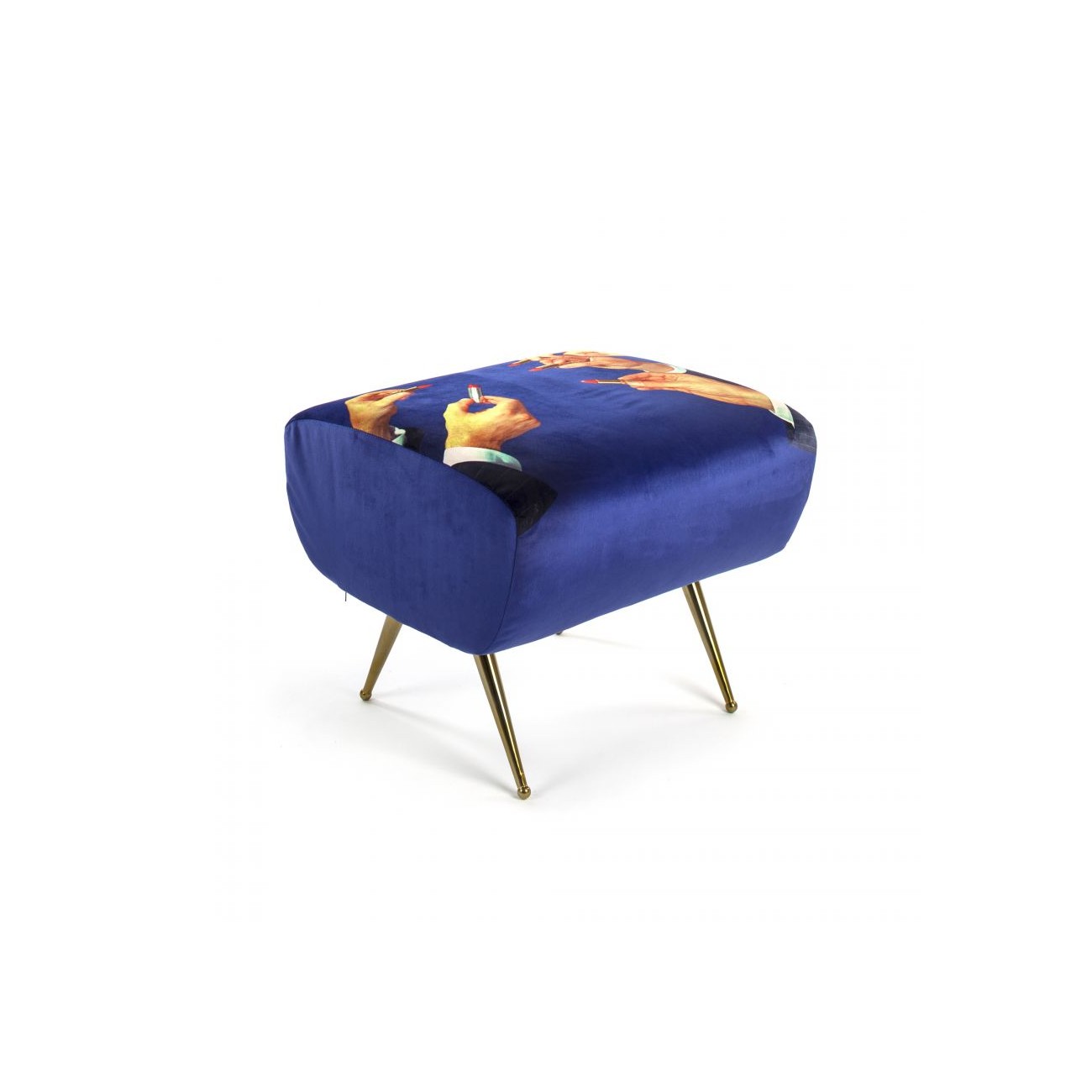 SELETTI Pouf - Rossetti