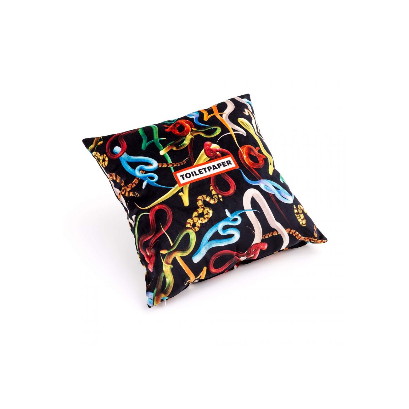 SELETTI Pillow - Snakes
