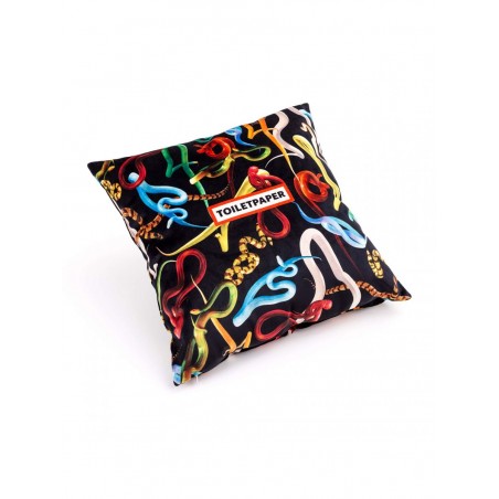 SELETTI Pillow - Snakes